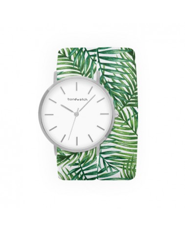 Women's watch - Palm leaves