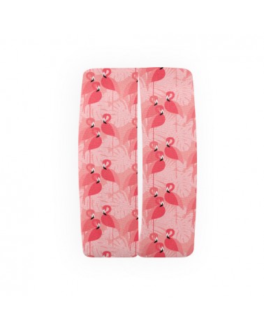 Watch strap - Pink flamingo