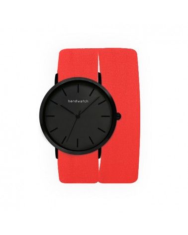 Women's watch - Poppy red