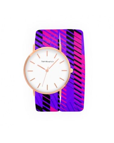 Women's watch - Purple sunset
