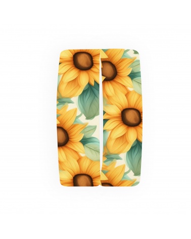 Watch strap - Sunflowers